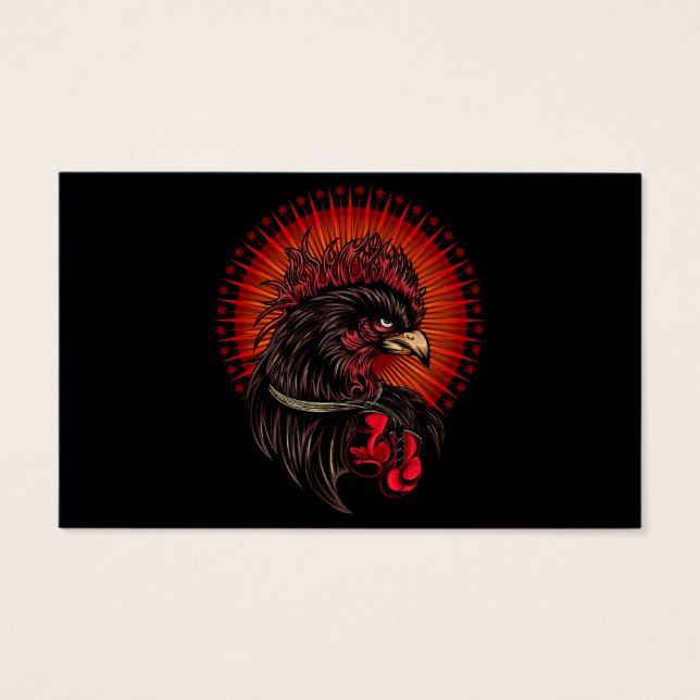 Boxrooster (Vorderseite)