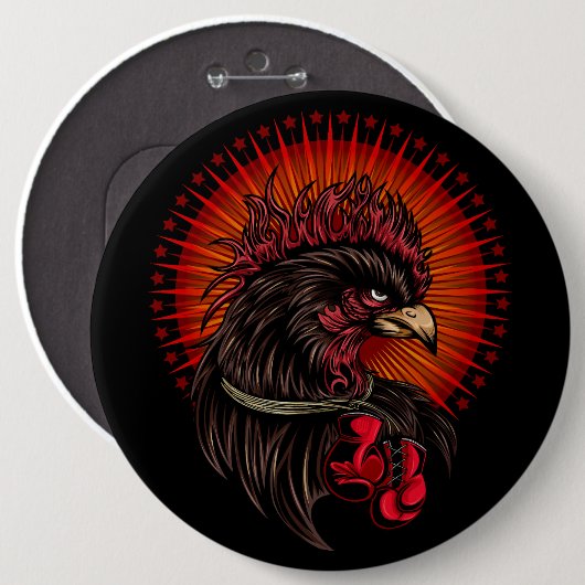 Boxrooster Button (Vorne & Hinten)