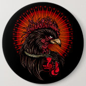 Boxrooster Button (Vorderseite)