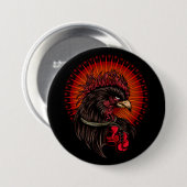 Boxrooster Button (Vorne & Hinten)