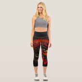 Boxrooster Capri Leggings (Vorderseite)