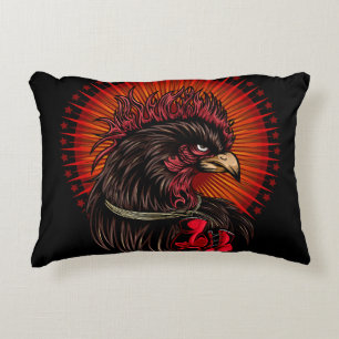 Boxrooster Dekokissen