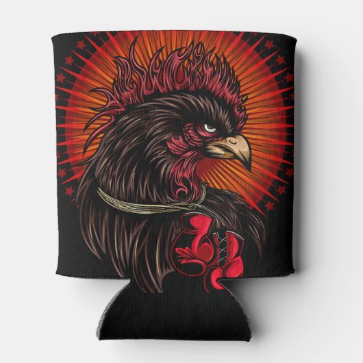 Boxrooster Dosenkühler (Rückseite)