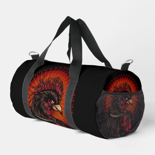 Boxrooster Duffle Bag (Rechte Ecke)