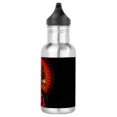 Boxrooster Edelstahlflasche (Rechts)