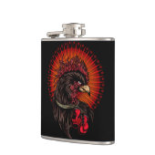 Boxrooster Flachmann (Links)