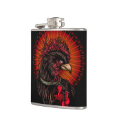 Boxrooster Flachmann (Links)