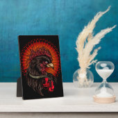 Boxrooster Fotoplatte (Seite)