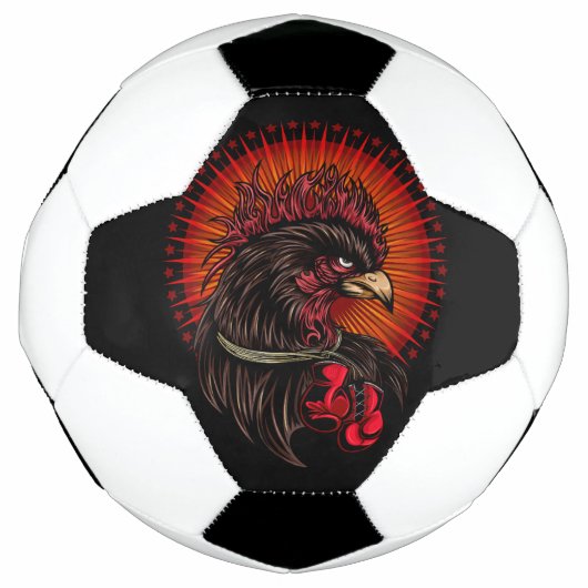 Boxrooster Fußball (Vorderseite)