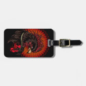 Boxrooster Gepäckanhänger (Vorderseite horizontal)