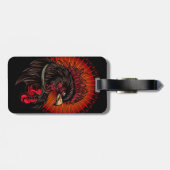 Boxrooster Gepäckanhänger (Rückseite horizontal)