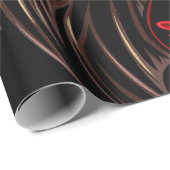 Boxrooster Geschenkpapier (Rolleneckpunkt)