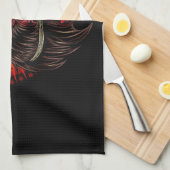 Boxrooster Geschirrtuch (Viertel Falte)