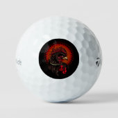 Boxrooster Golfball (Vorderseite)
