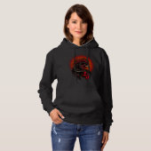 Boxrooster Hoodie (Vorne ganz)