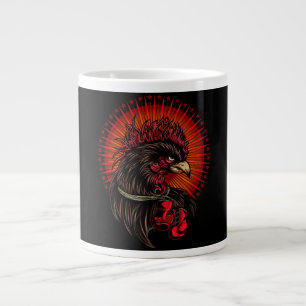 Boxrooster Jumbo-Tasse