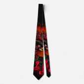 Boxrooster Krawatte (Vorderseite)