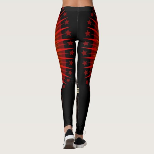 Boxrooster Leggings (Rückseite)