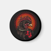 Boxrooster Magnet (Vorne)