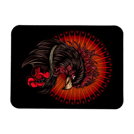 Boxrooster Magnet (Horizontal)