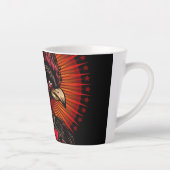 Boxrooster Milchtasse (Rechts)