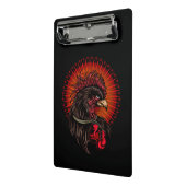 Boxrooster Mini Klemmbrett (Gewinkelt2)