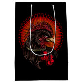 Boxrooster Mittlere Geschenktüte (Rückseite)