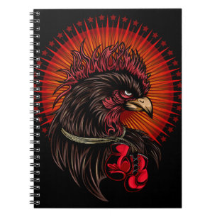 Boxrooster Notizblock