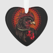 Boxrooster Ornament (Vorderseite)