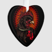 Boxrooster Ornament (Vorderseite)