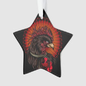 Boxrooster Ornament (Vorderseite)