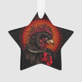 Boxrooster Ornament (Vorderseite)