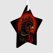 Boxrooster Ornament (Vorderseite)