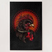 Boxrooster Puzzle (Vertikal)