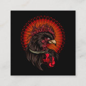 Boxrooster Rabattkarte (Vorderseite)