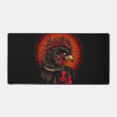 Boxrooster Schreibtischunterlage (Vorderseite)