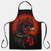 Boxrooster Schürze (Vorderseite)