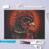 Boxrooster Seidenpapier (Handwerk)