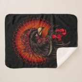 Boxrooster Sherpadecke (Vorderseite (Horizontal))