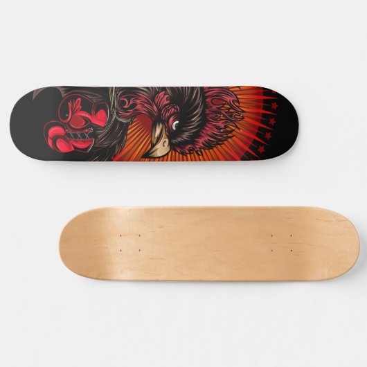 Boxrooster Skateboard (Horizontal)