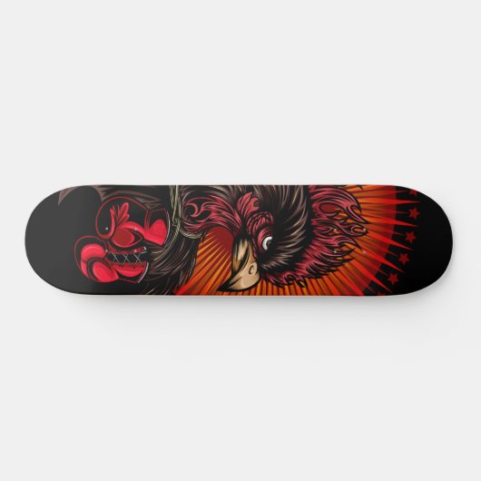 Boxrooster Skateboard (Horizontal)