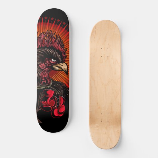 Boxrooster Skateboard (Vorderseite)