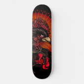 Boxrooster Skateboard (Vorderseite)
