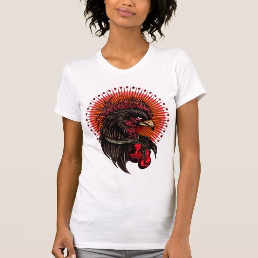 Boxrooster T-Shirt (Vorderseite)