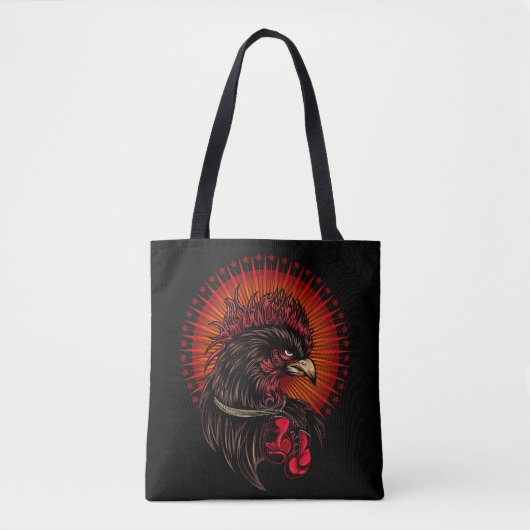 Boxrooster Tasche (Vorderseite)