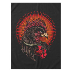 Boxrooster Tischdecke