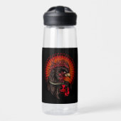 Boxrooster Trinkflasche (Vorne)