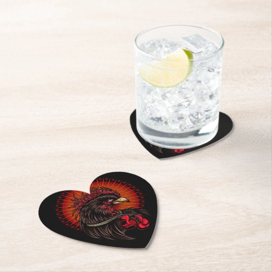 Boxrooster Untersetzer (Vor Ort)