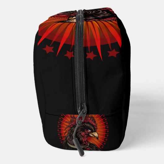 Boxrooster Waschbeutel (Rechts)