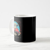 Boxschaf Lamm Boxhandschuhe Kickboxen Lustig B Kaffeetasse (Vorderseite Links)
